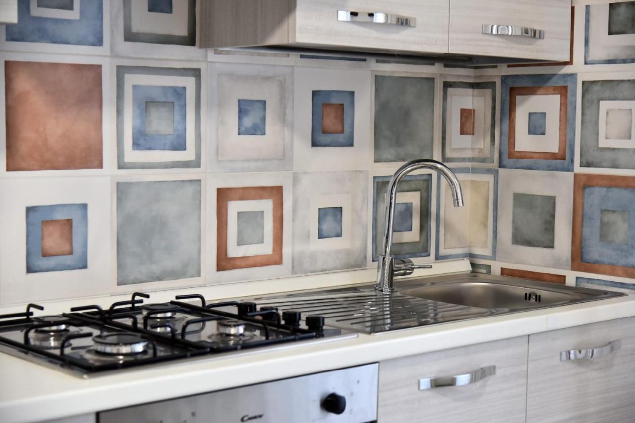 Le Palme Netine Apartment Noto Bagian luar foto