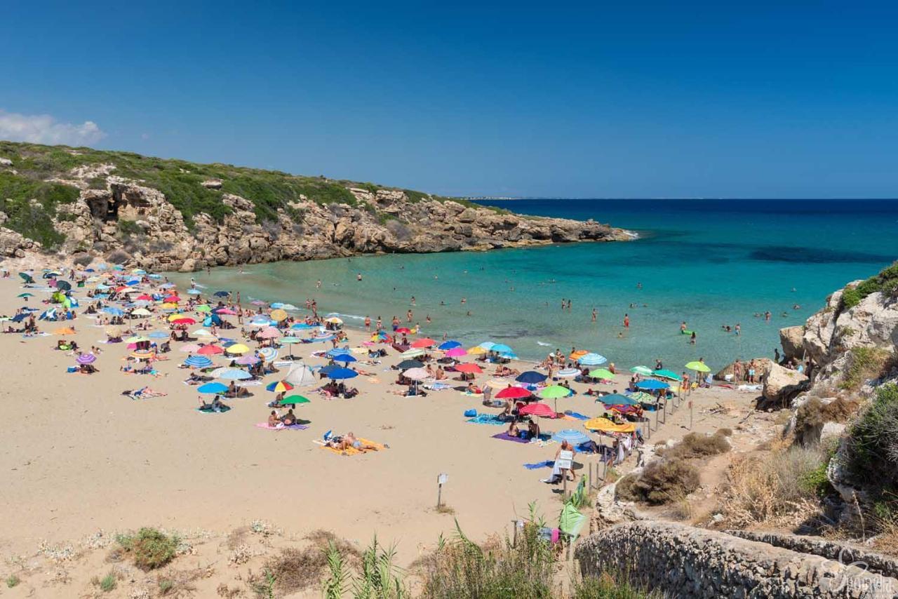Le Palme Netine Apartment Noto Bagian luar foto
